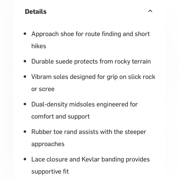 SCARPA CRUX Hike/Trail/Approach shoe - Picture 8 of 12